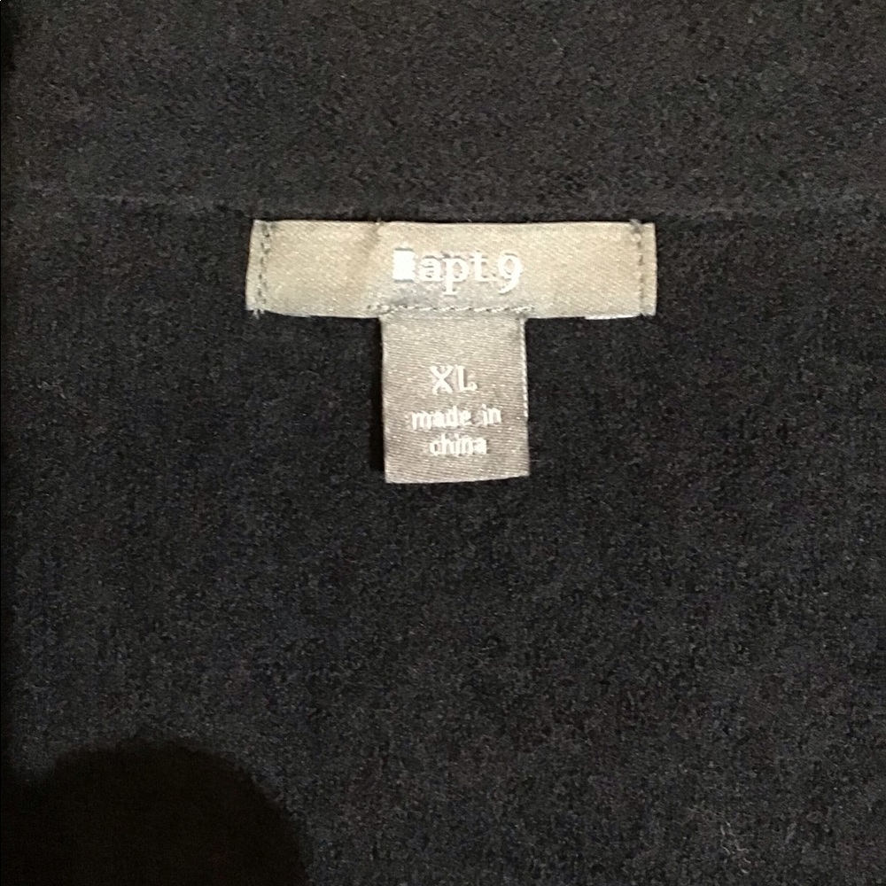 Woman’s Size Extra-Large Apt 9 100%Wool Jacket - image 3